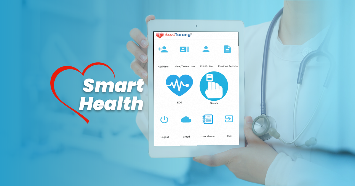 Smart Health: Why is it essential to include portable ECG devices in home monitoring?